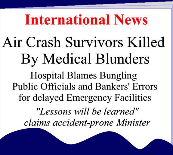 Human Error Headlines